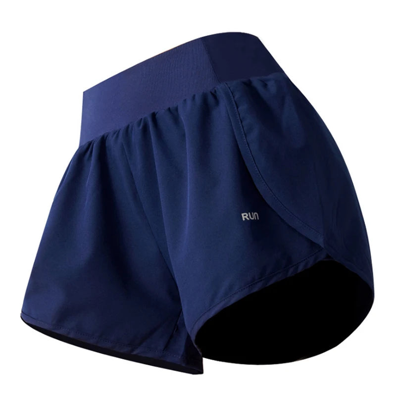 Sports Shorts for Women Anti-exposure Fitness