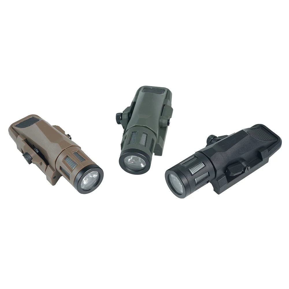 BOOIU Tactical Flashlight WML-G2 Nylon Metal Strobe LED Light