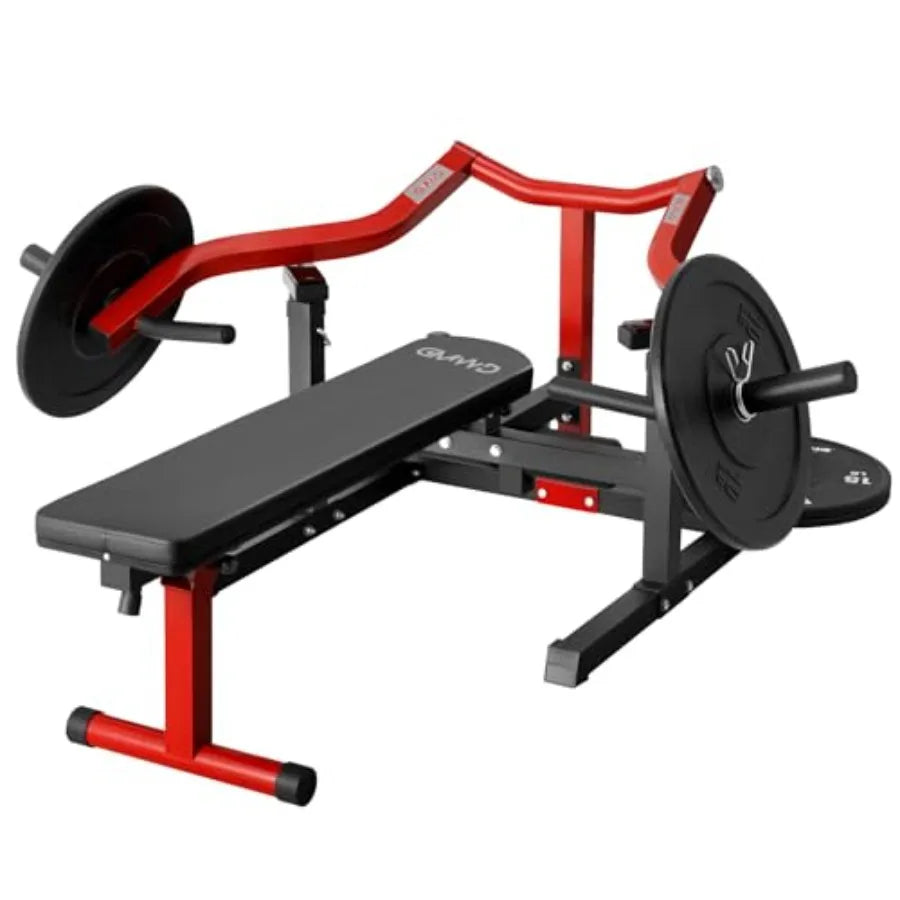 Chest Press Machine 1050LBS with Independent Converging Arms Adjustable Flat Incline Bench