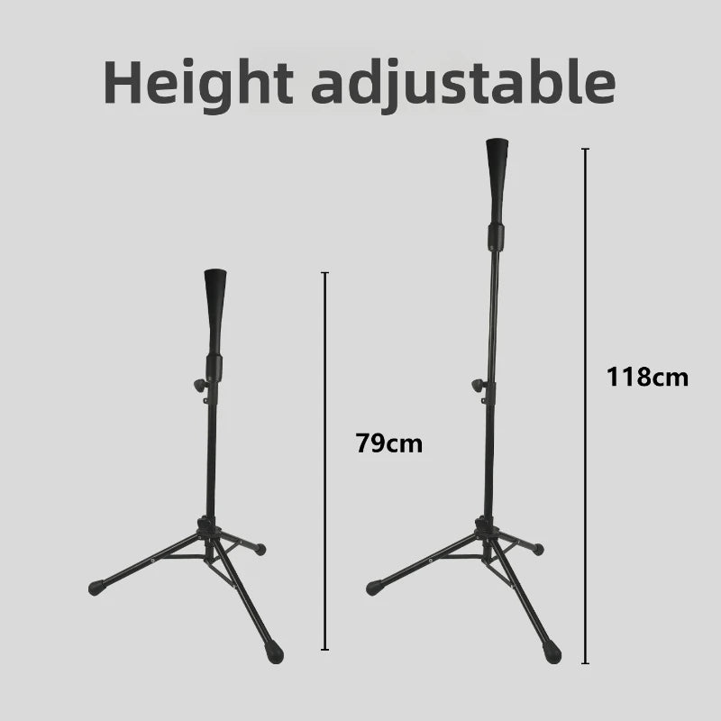 Portable Training Stand Adjustable Pickleball Training Base