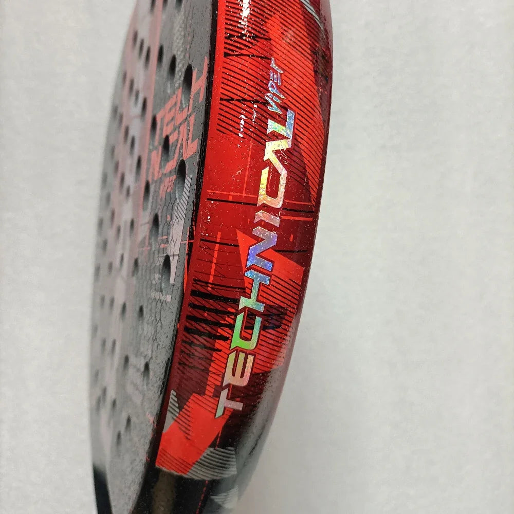 2025 High Quality Professional Paddle Tennis Rackets Soft Face Carbon Fiber