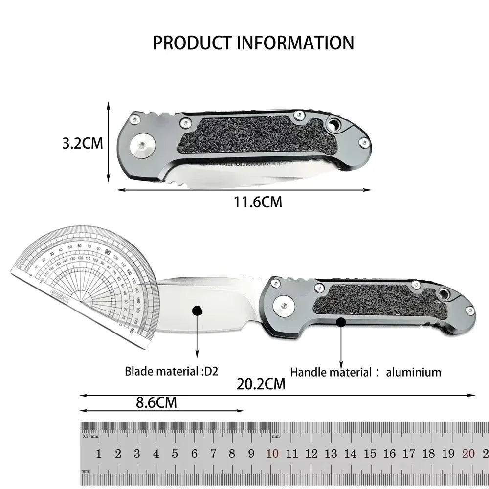 LUDT Gen III Quick-Open Pocket Folding Knife