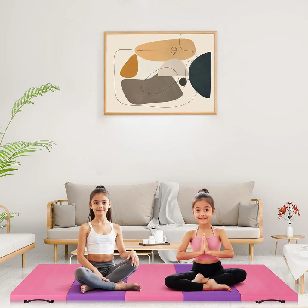 Folding Gym Mat  Extra Firm High Density