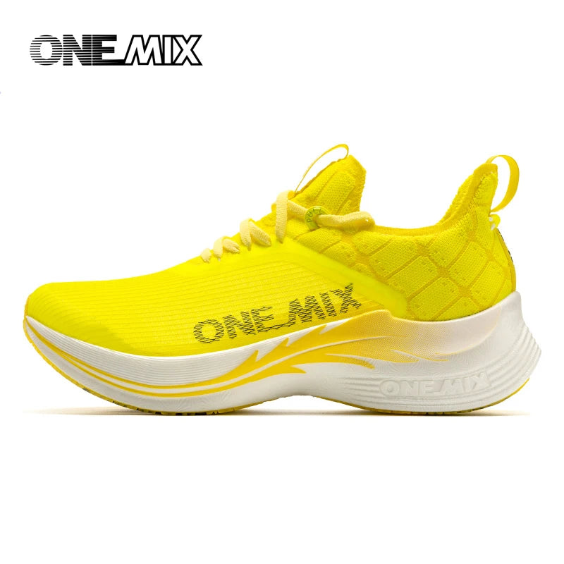 ONEMIX Carbon Plate Running Ultra-light Rebound Sport Sneakers