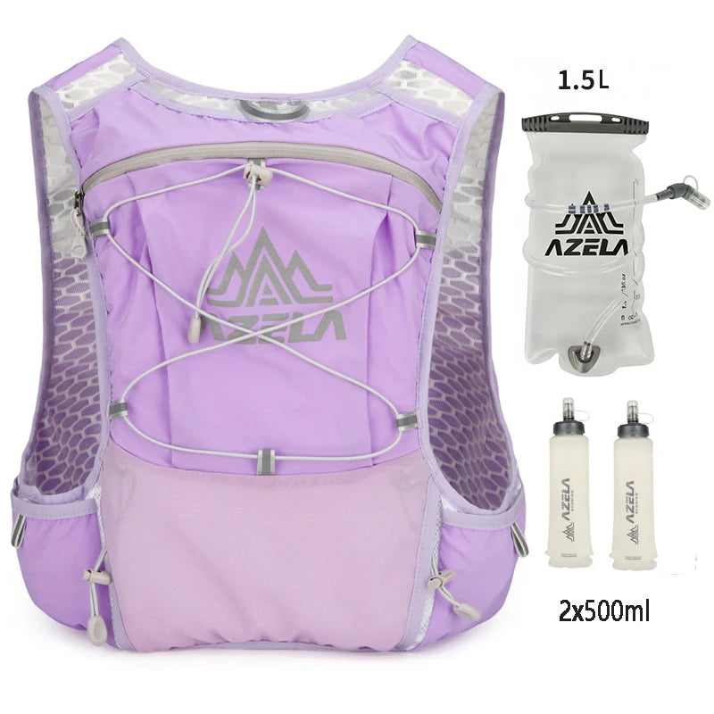 Outdoor Trail Running Backpack Ultralight Running Race Hydration Vest