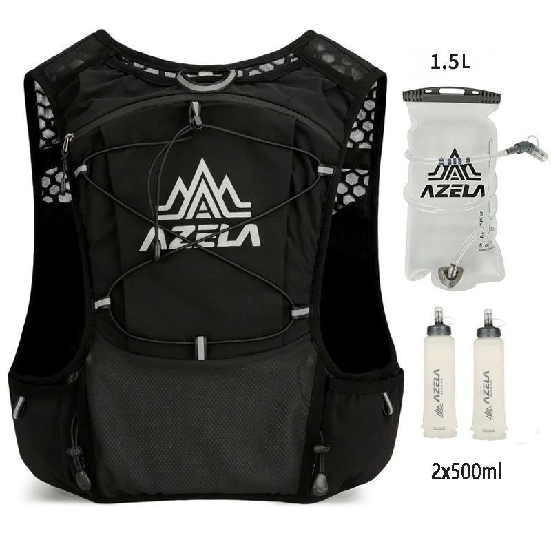 Outdoor Trail Running Backpack Ultralight Running Race Hydration Vest