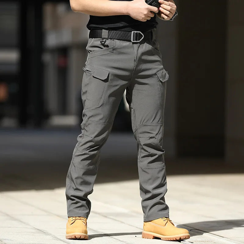 Men's Anti-scratch Tactical Pants Waterproof Wear-resistant