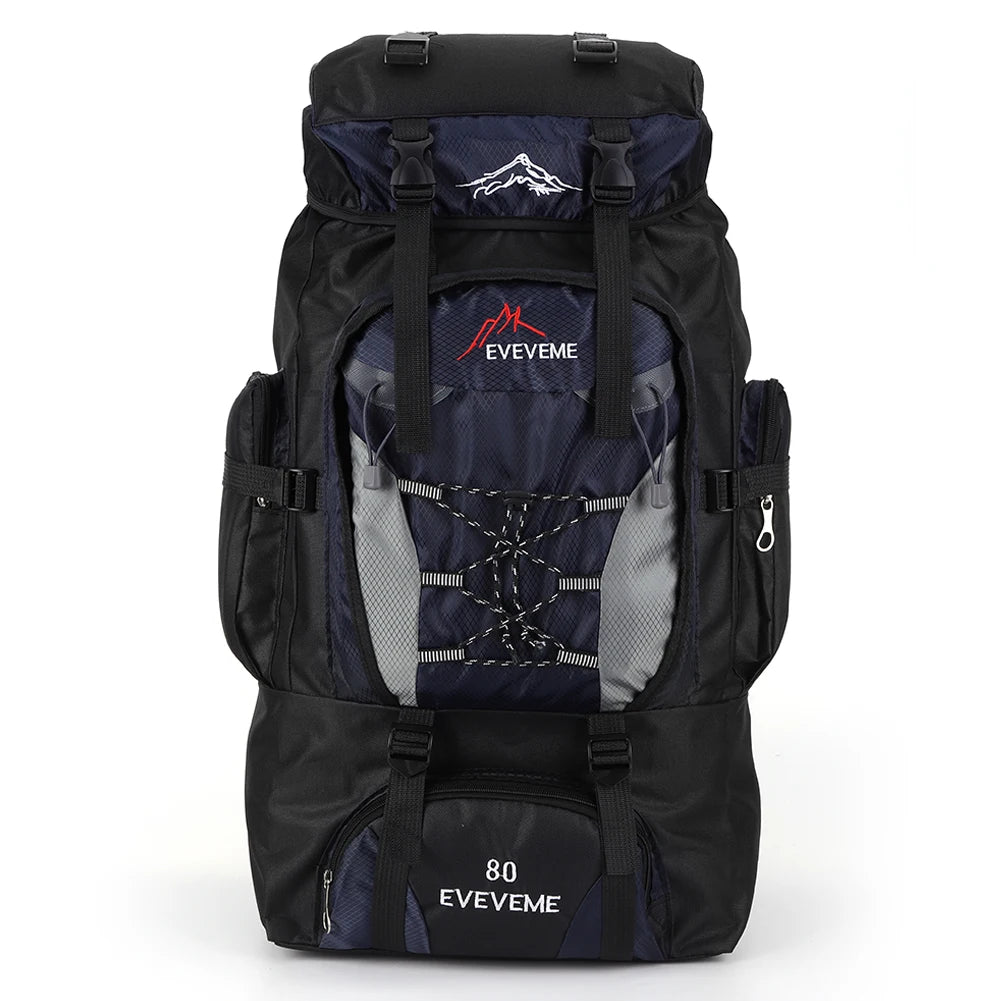 80L Mountaineering Backpack Large Capacity