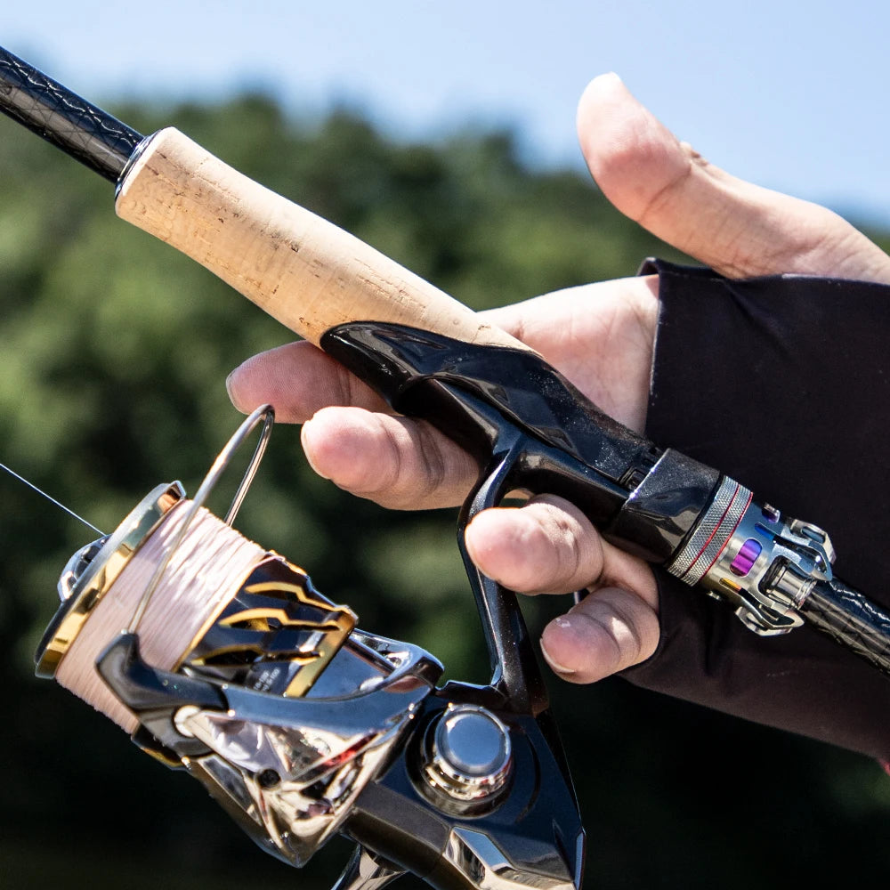 FISHINGFANS RANCY2.0 30+40T High Carbon Fiber M MH Fishing Rod