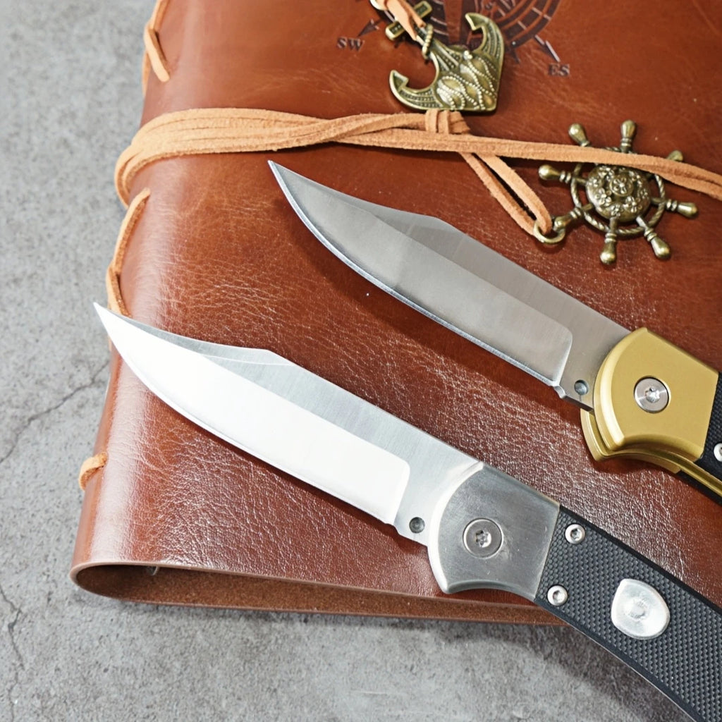 sharp portable pocket knife, lightweight and durable EDC tool