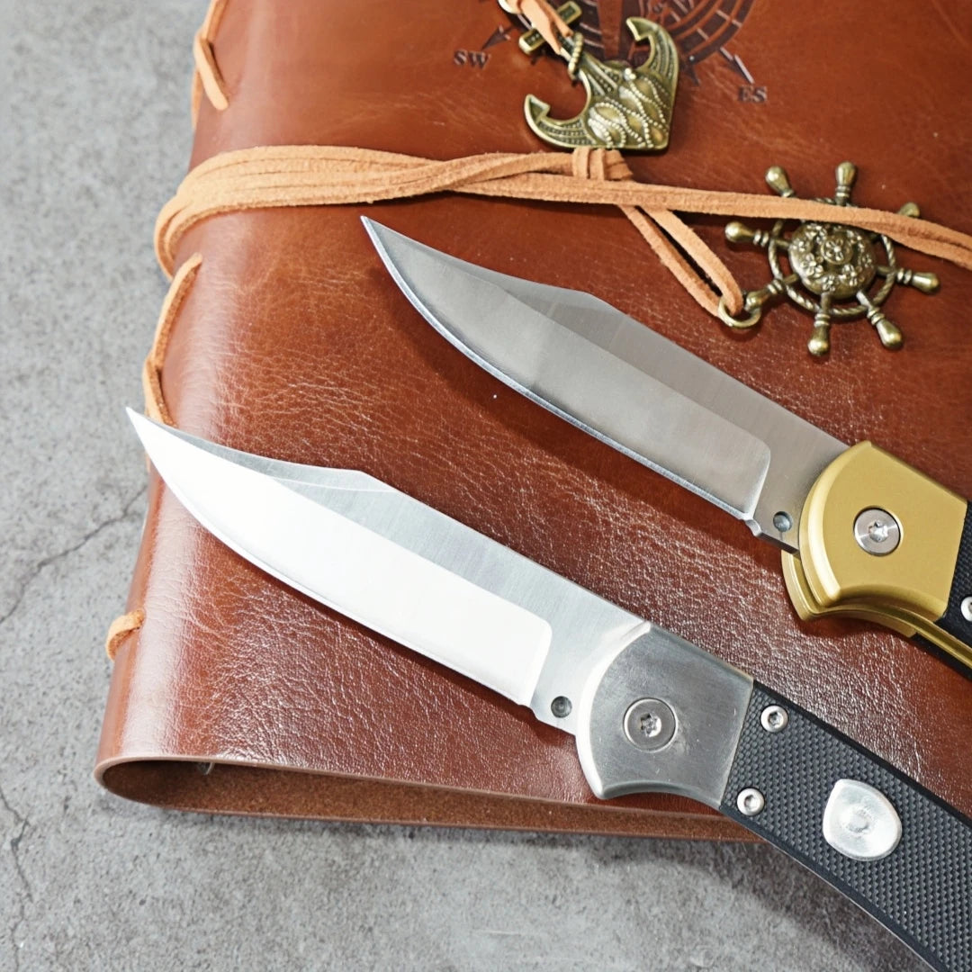 sharp portable pocket knife, lightweight and durable EDC tool