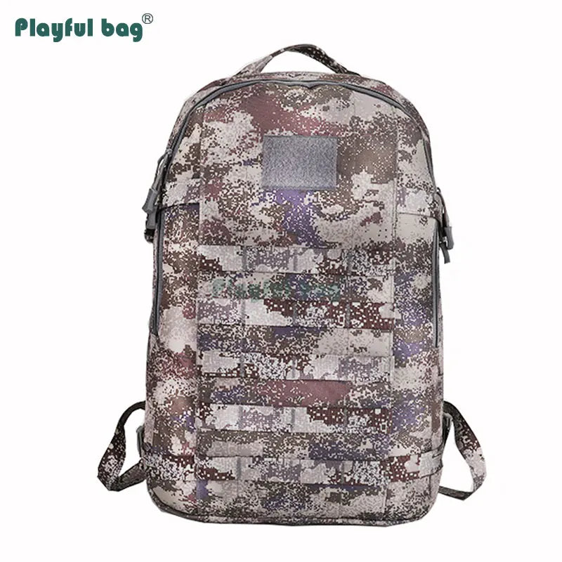19inch Camouflage Mountain Backpack Waterproof