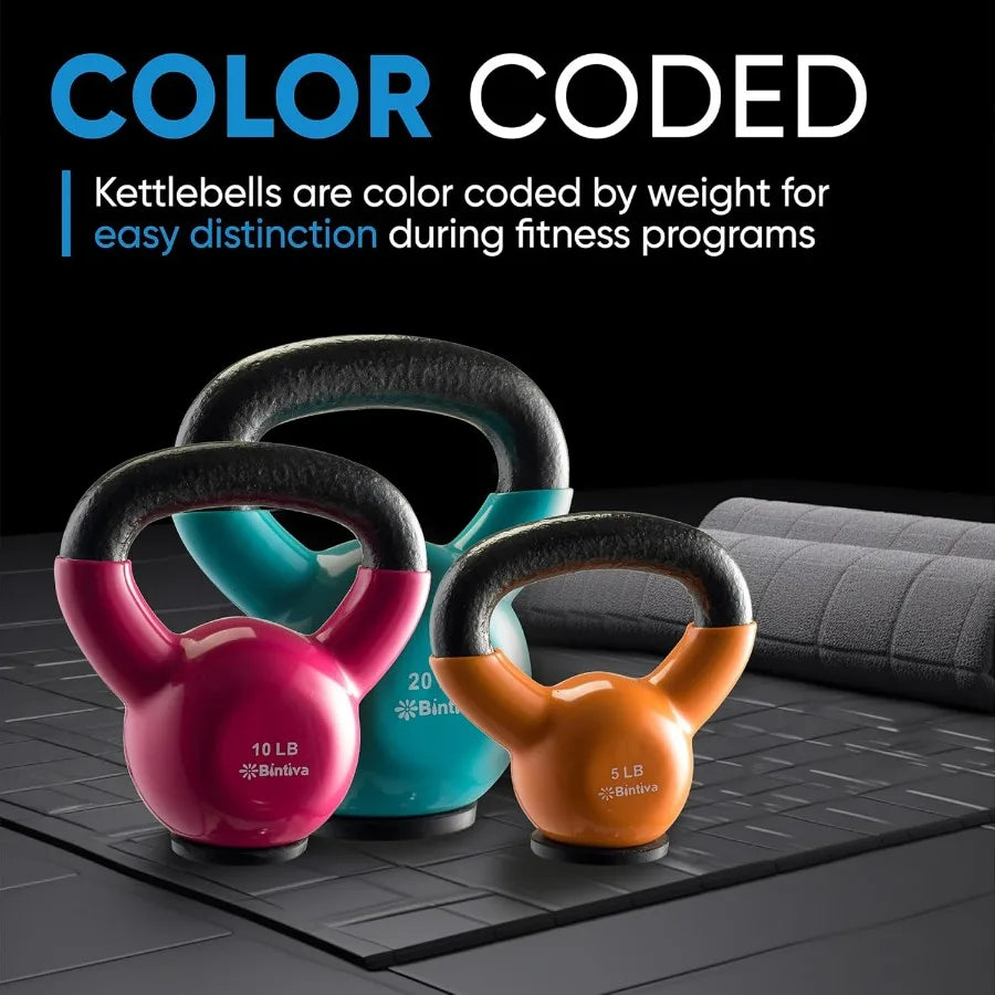 Kettlebell Sets Professional Grade - Strength Training Kettlebells