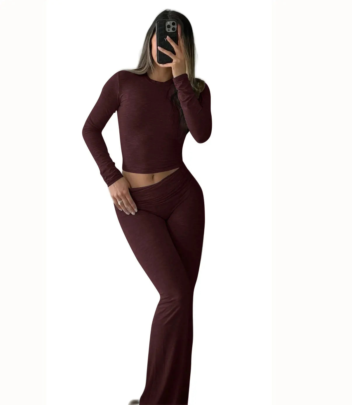 Women's Yoga Two-Piece Set