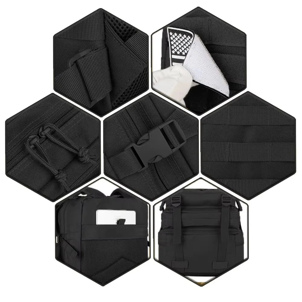 30L/50L Man Tactical Backpacks