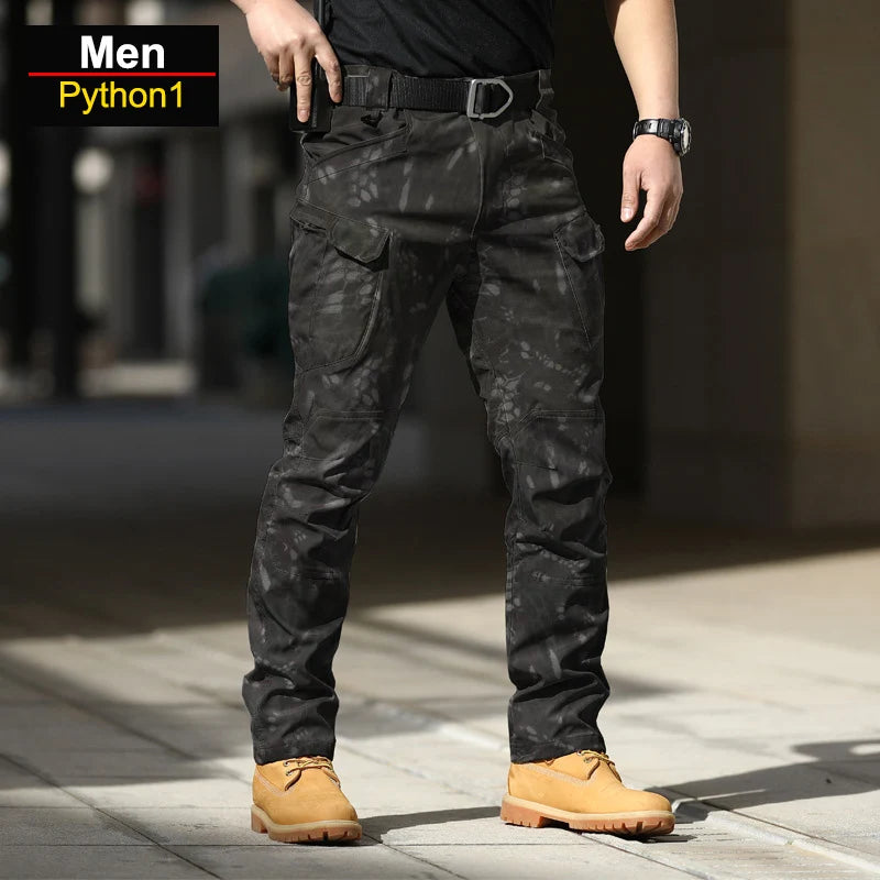 Men's Anti-scratch Tactical Pants Waterproof Wear-resistant