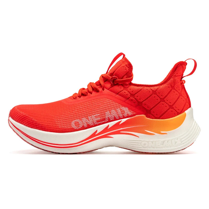 ONEMIX Carbon Plate Running Ultra-light Rebound Sport Sneakers