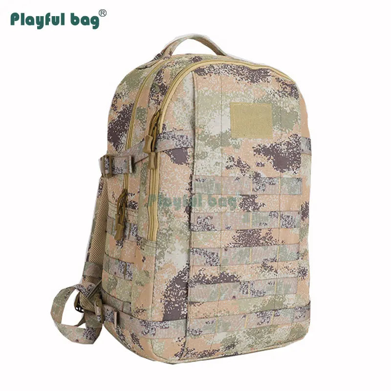 19inch Camouflage Mountain Backpack Waterproof