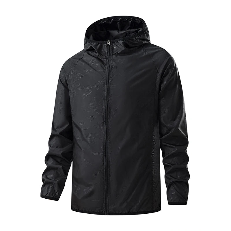Men Women Hiking Jackets Waterproof Windbreaker Rain Coat