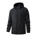 Men Women Hiking Jackets Waterproof Windbreaker Rain Coat