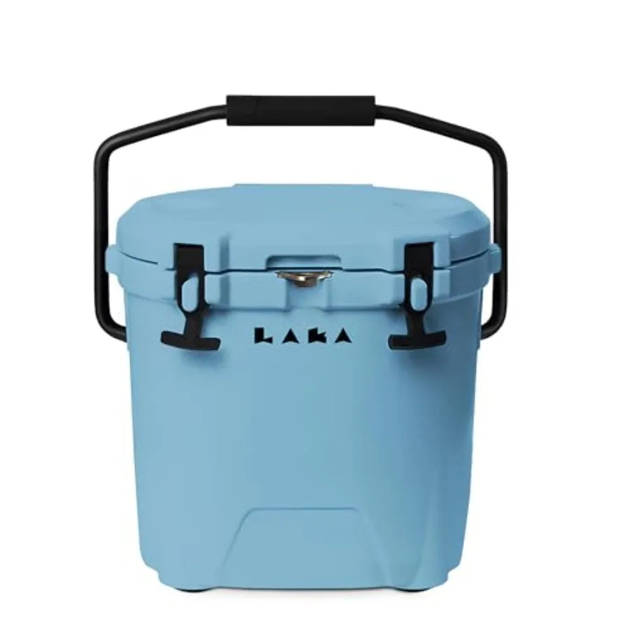 20 Quart Rotomolded Hard Ice Chest Insulated Cooler  Holds 18 Cans + 25 lb Ice Up to 5 Days Col
