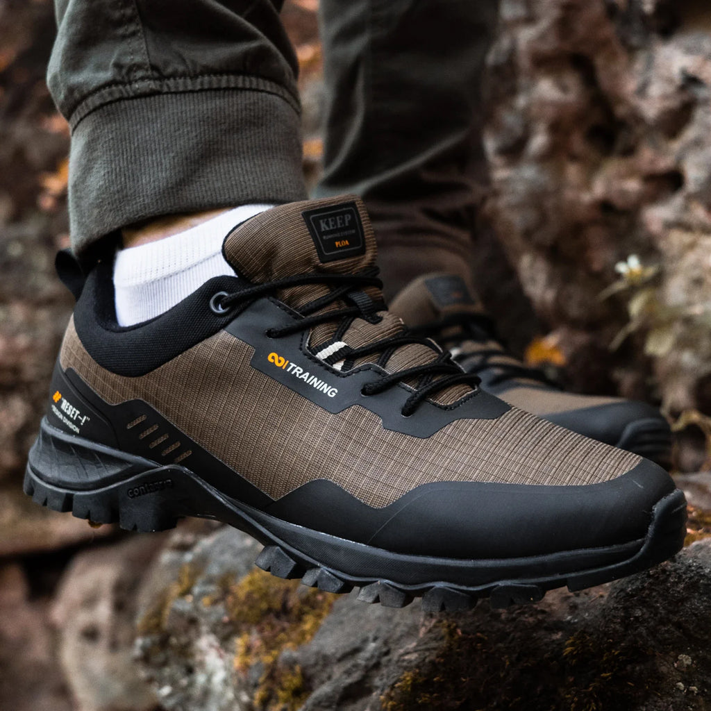 Men Hiking Shoes New Outdoor Climbing Waterproof Non-slip
