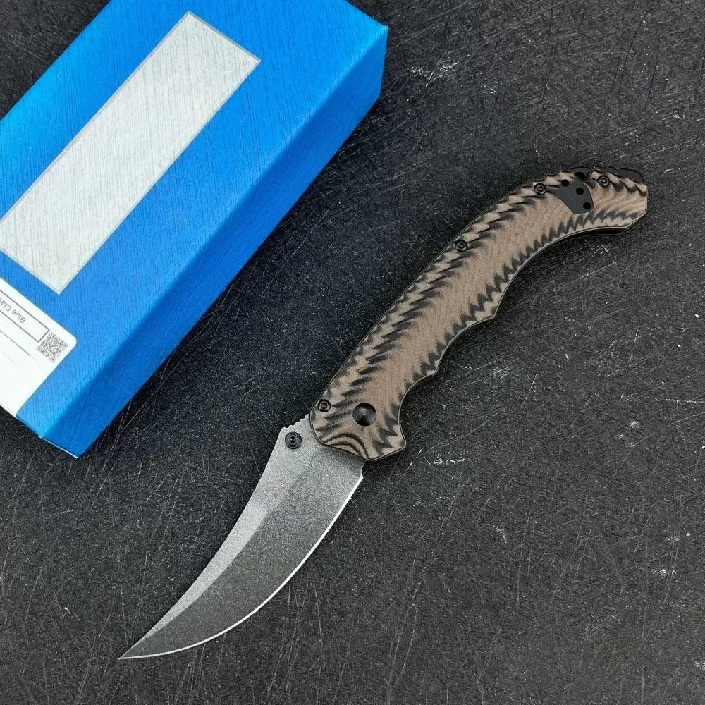 High Quality Folding Knife G10 Handle D2 Steel Blade