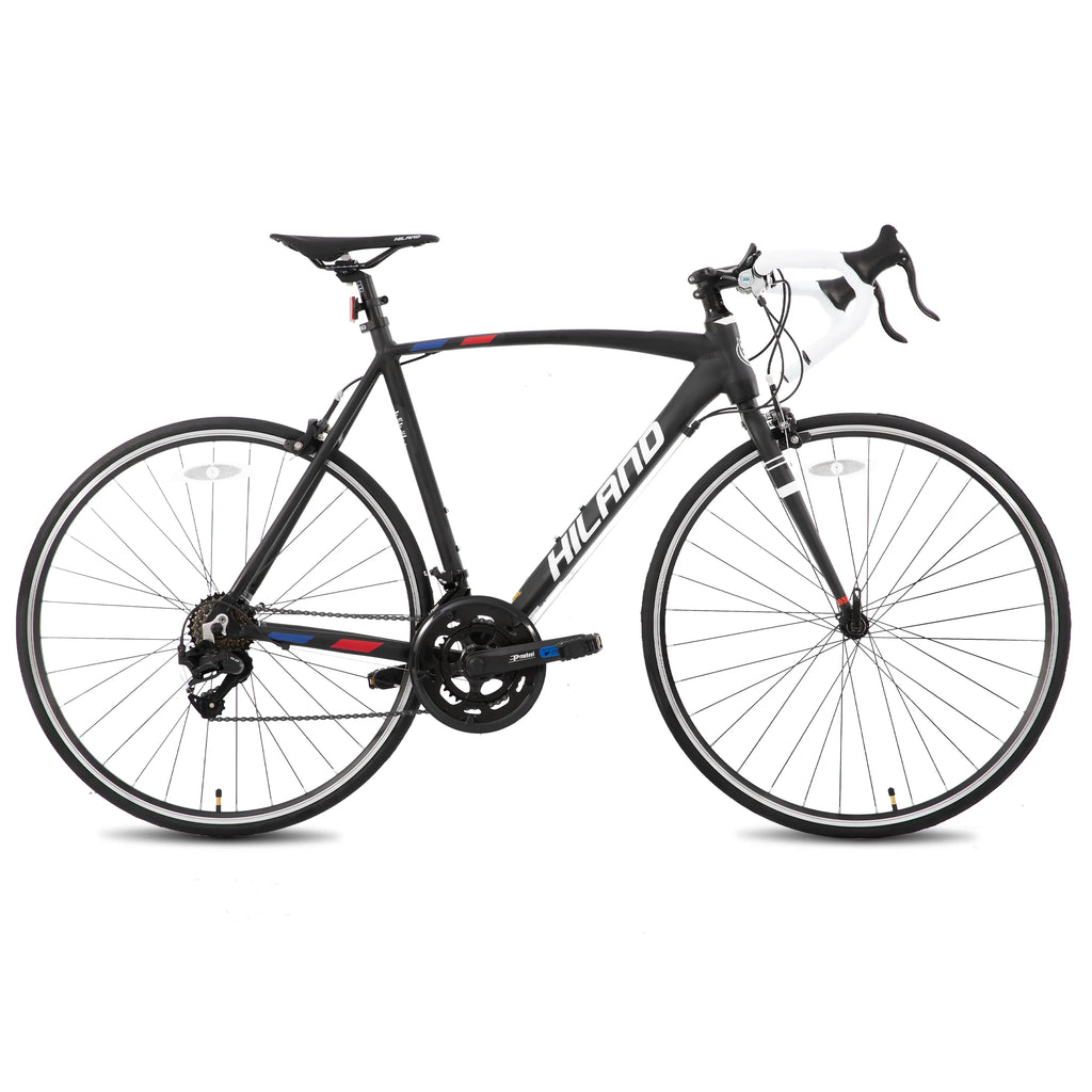 Hiland 700c road bike, 14 speeds, lightweight aluminum frame, racing bike