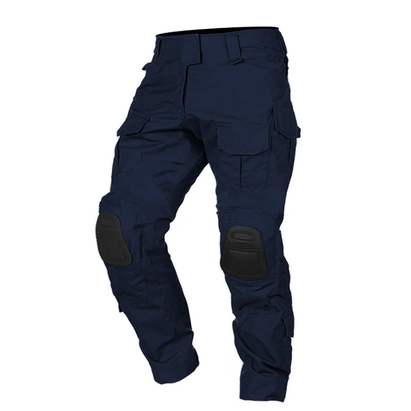 Men Tactical Uniform Camouflage Multicam Shirt Coat Pant