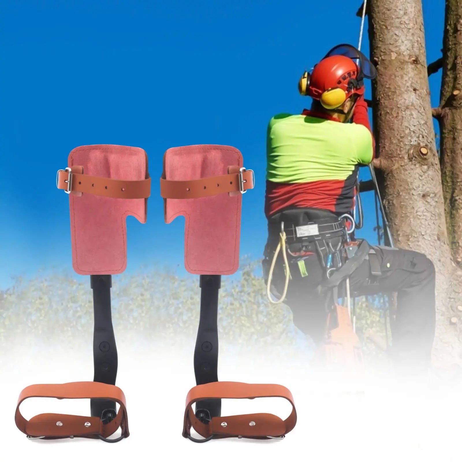 Tree Climbing Spike Set