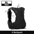 8L Breathable Hydration Vest Trail Running Backpacks Lightweight