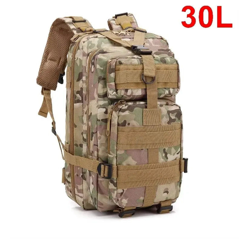30L/50L Man Tactical Backpacks