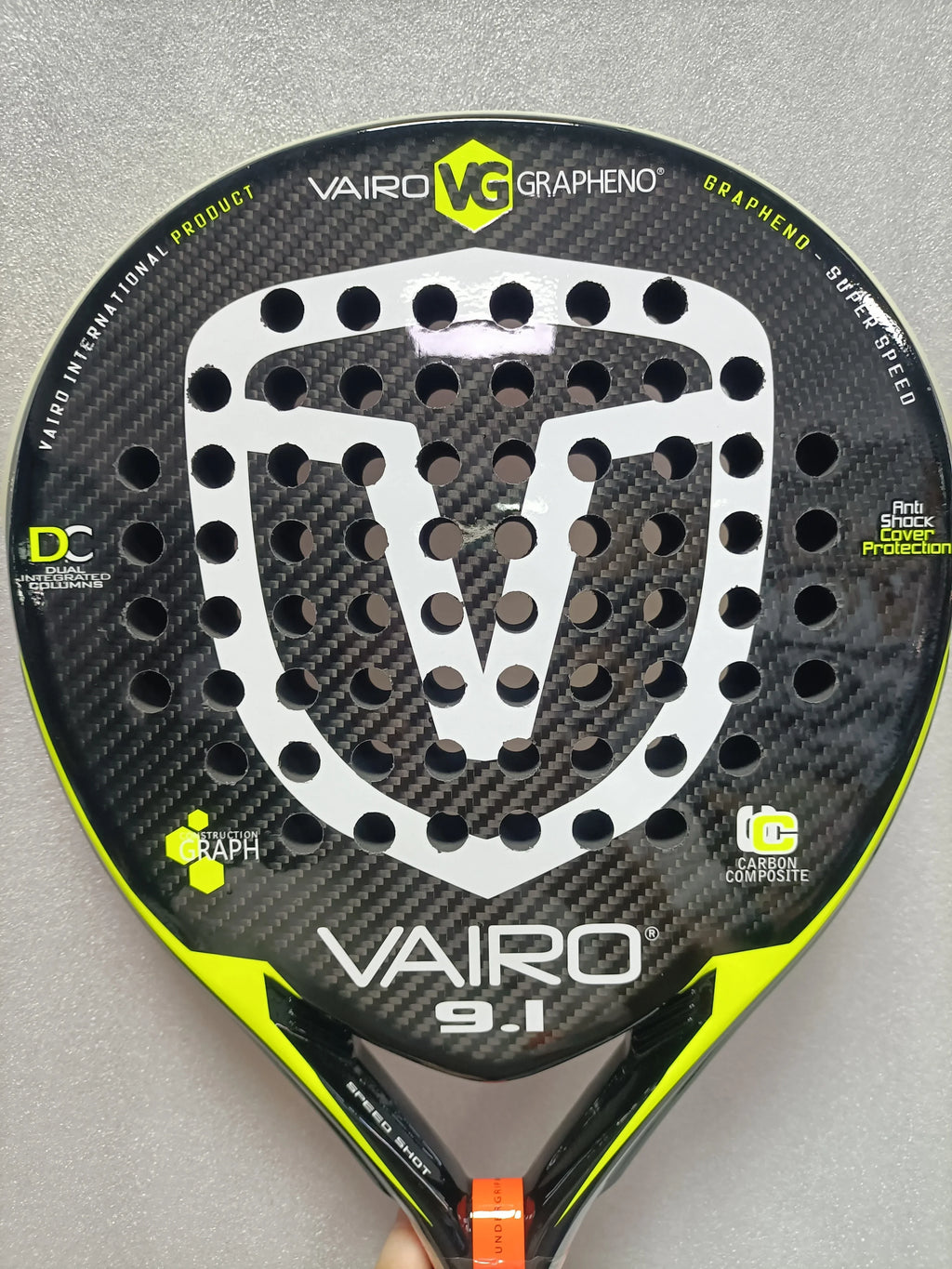 2025 High Quality Professional Paddle Tennis Rackets Soft Face Carbon Fiber