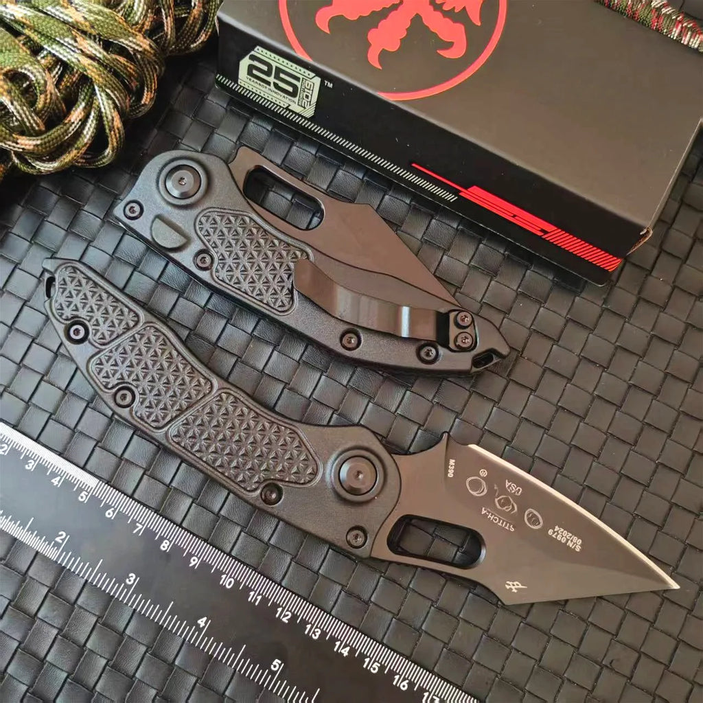 Outdoor Camping Portable EDC Tactical Hunting Knife