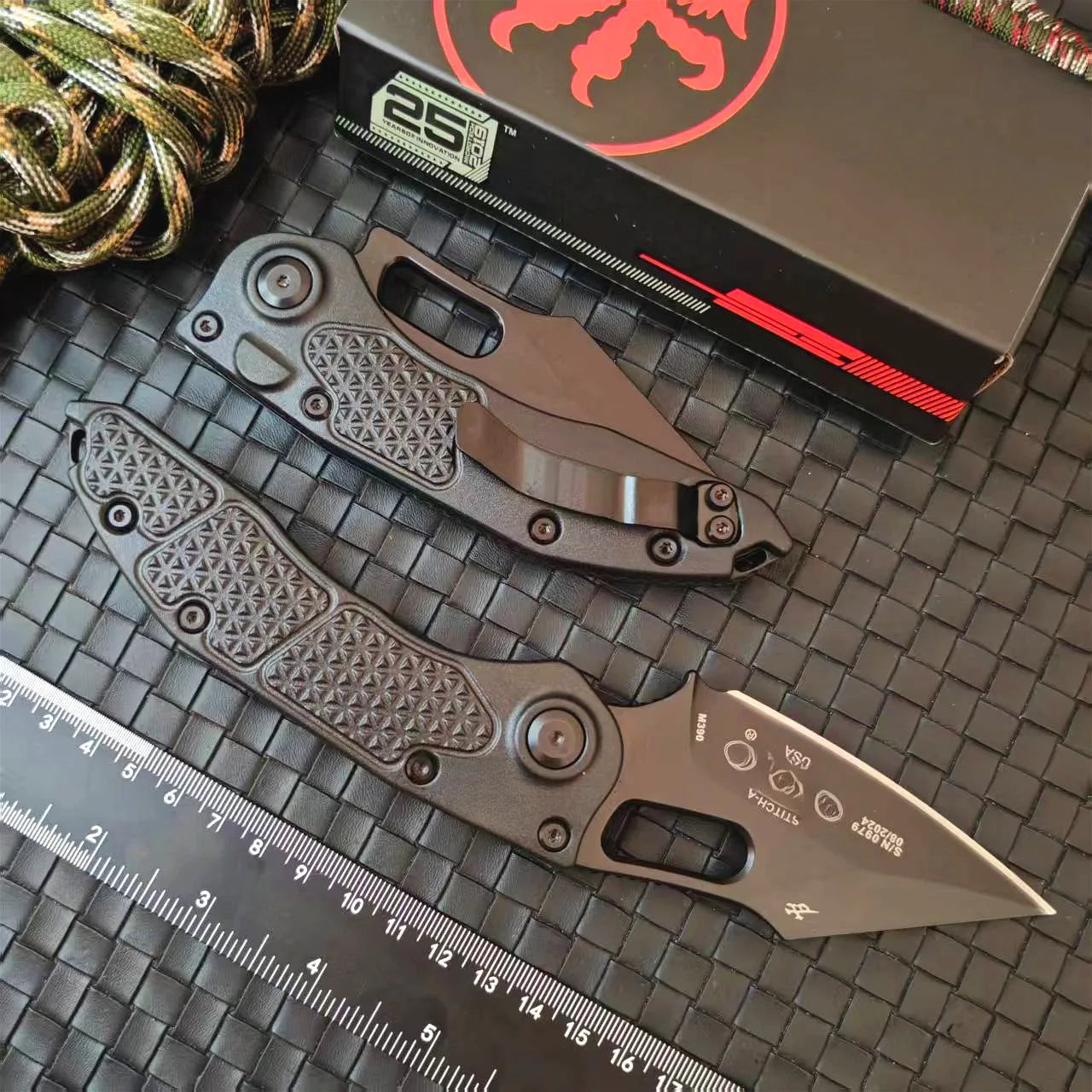 Outdoor Camping Portable EDC Tactical Hunting Knife