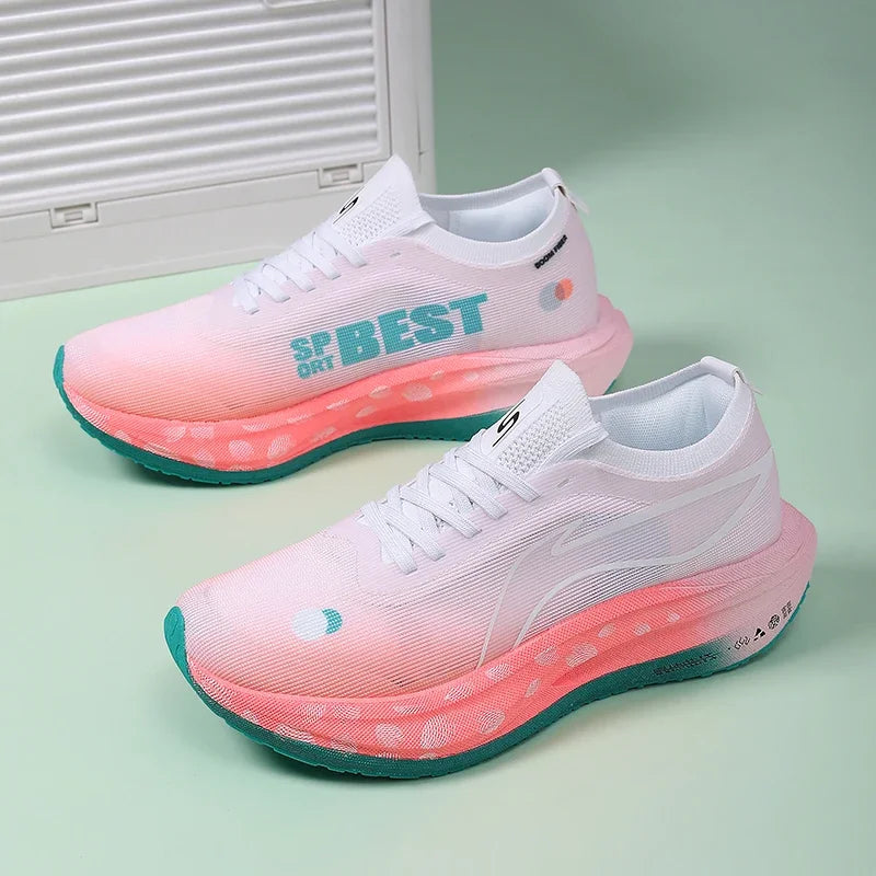 Feidian 5E running shoes ultra-light shock absorption