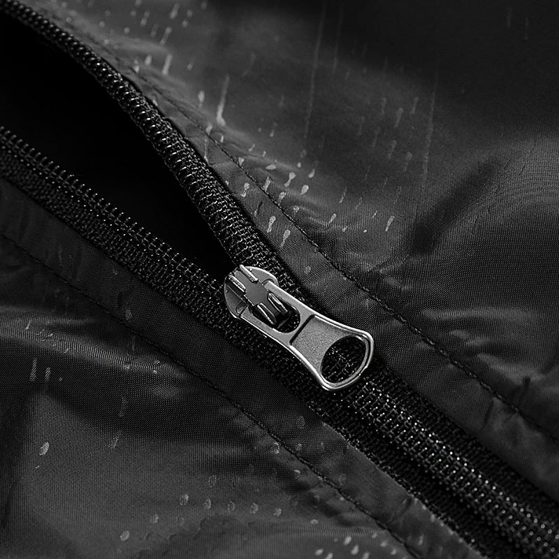 Men Women Hiking Jackets Waterproof Windbreaker Rain Coat