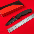 C81 Bearing Folding Knife - D2 Steel Blade, G10 Handle