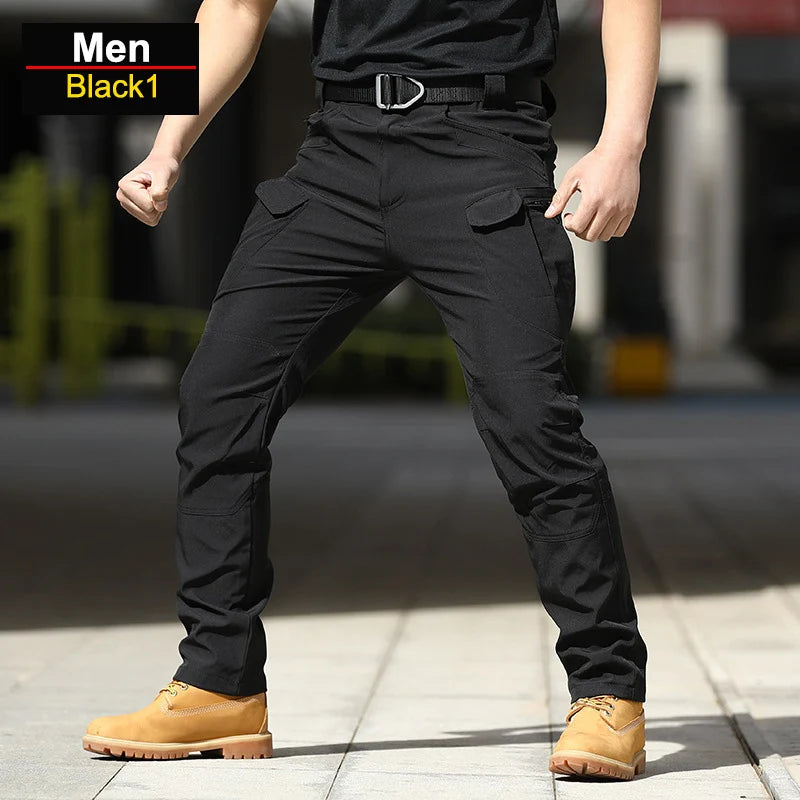 Men's Anti-scratch Tactical Pants Waterproof Wear-resistant