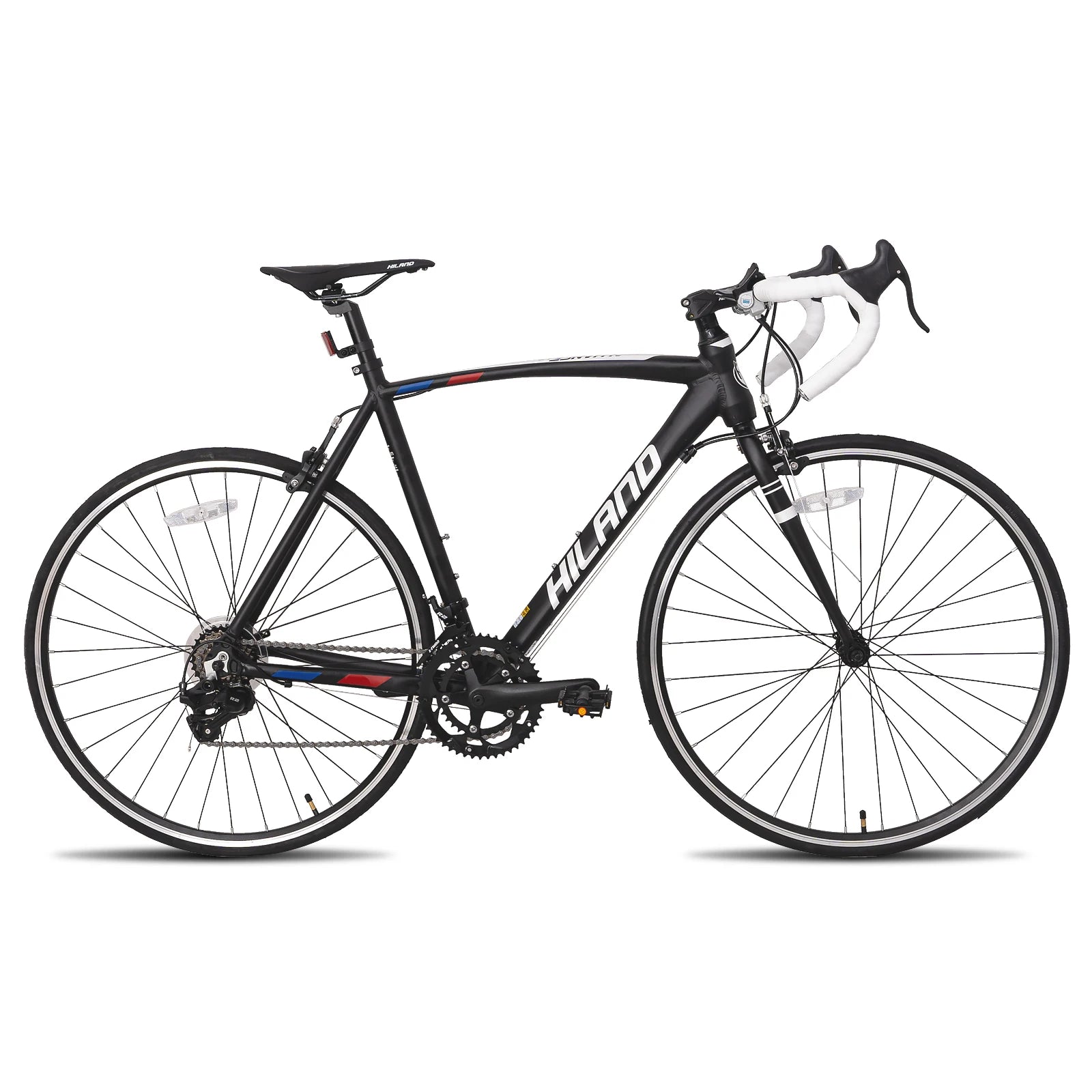 Hiland 700c road bike, 14 speeds, lightweight aluminum frame, racing bike
