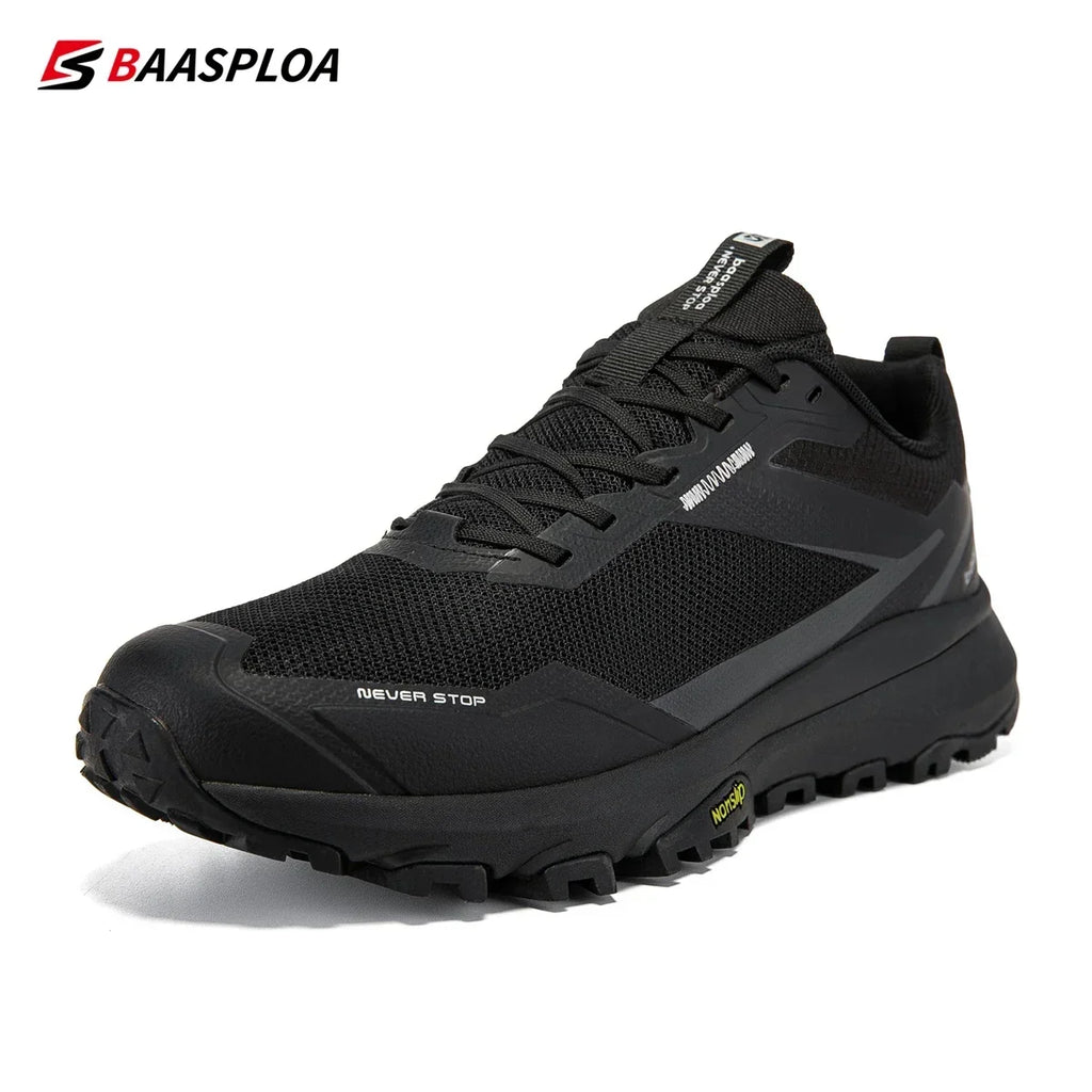 Men Hiking Sneakers Lightweight Non-Slip Wear Resistant