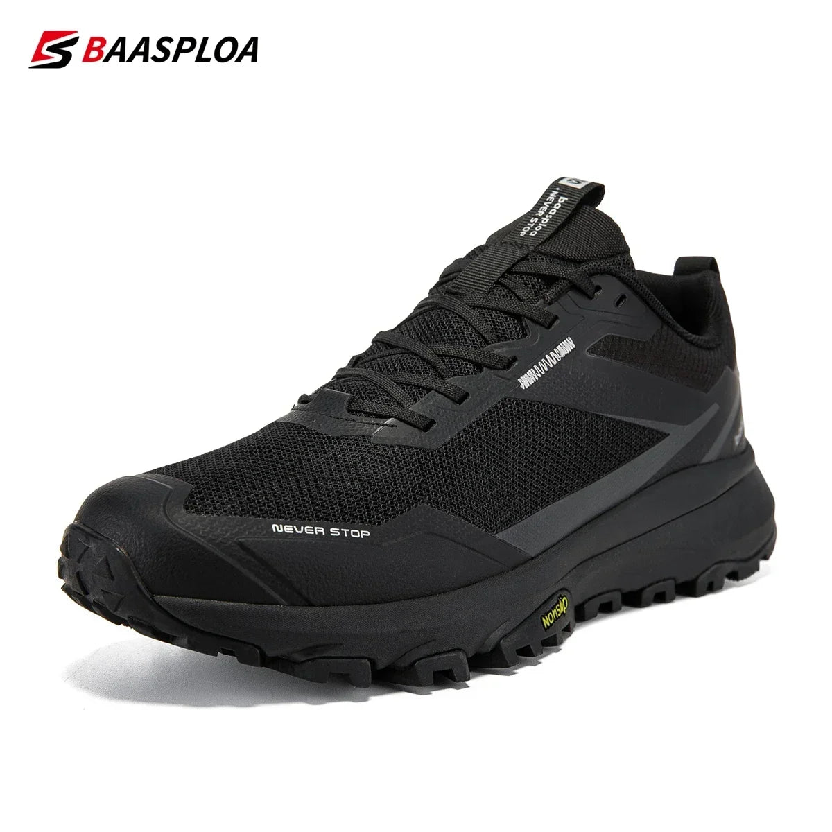 Men Hiking Sneakers Lightweight Non-Slip Wear Resistant