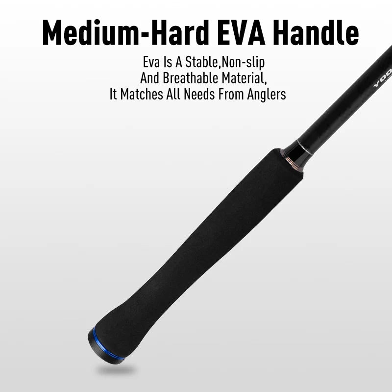 Yoofish BLUE shorecast Breakwater Bass Rod