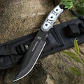 High-hardness Large Straight Knife Outdoor Camping Hiking
