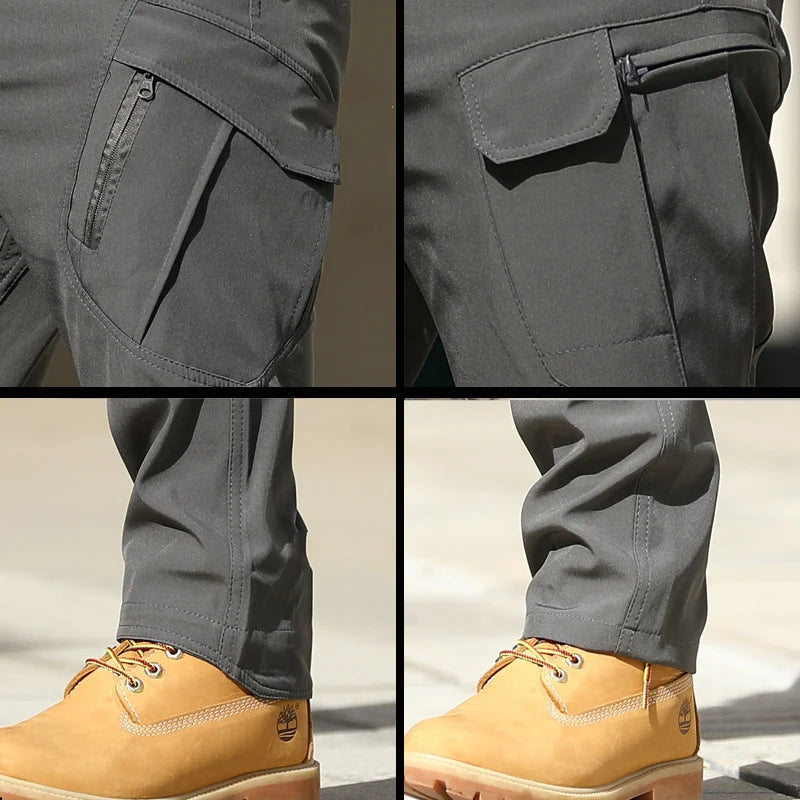 Men's Anti-scratch Tactical Pants Waterproof Wear-resistant