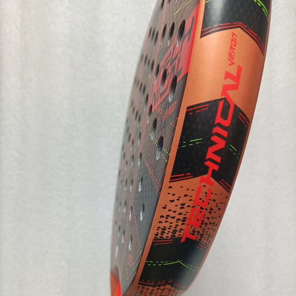 2025 High Quality Professional Paddle Tennis Rackets Soft Face Carbon Fiber