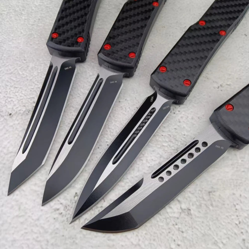 UT85 Folding Knife D2 Blade Outdoor Camping and Hunting