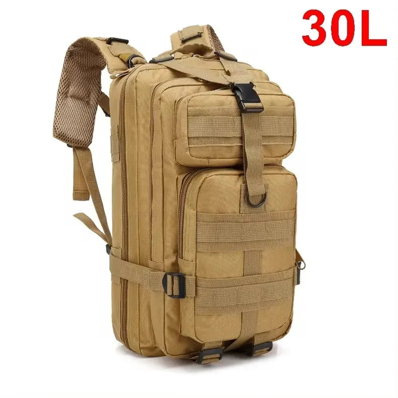 30L/50L Man Tactical Backpacks