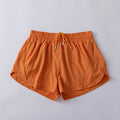 Women Running  Lightweight Athletic Shorts With Mesh Liner