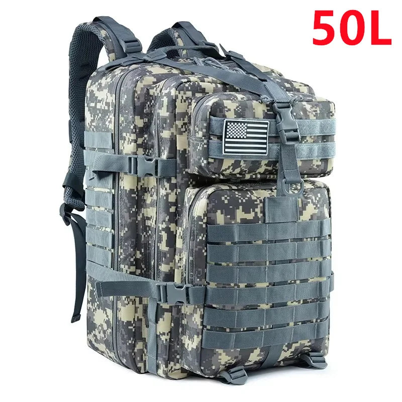30L/50L Man Tactical Backpacks